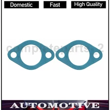 2 Engine Water Pump Gasket Fits Chevrolet Bel Air 7.4L 6.5L 7.0L 6.6L