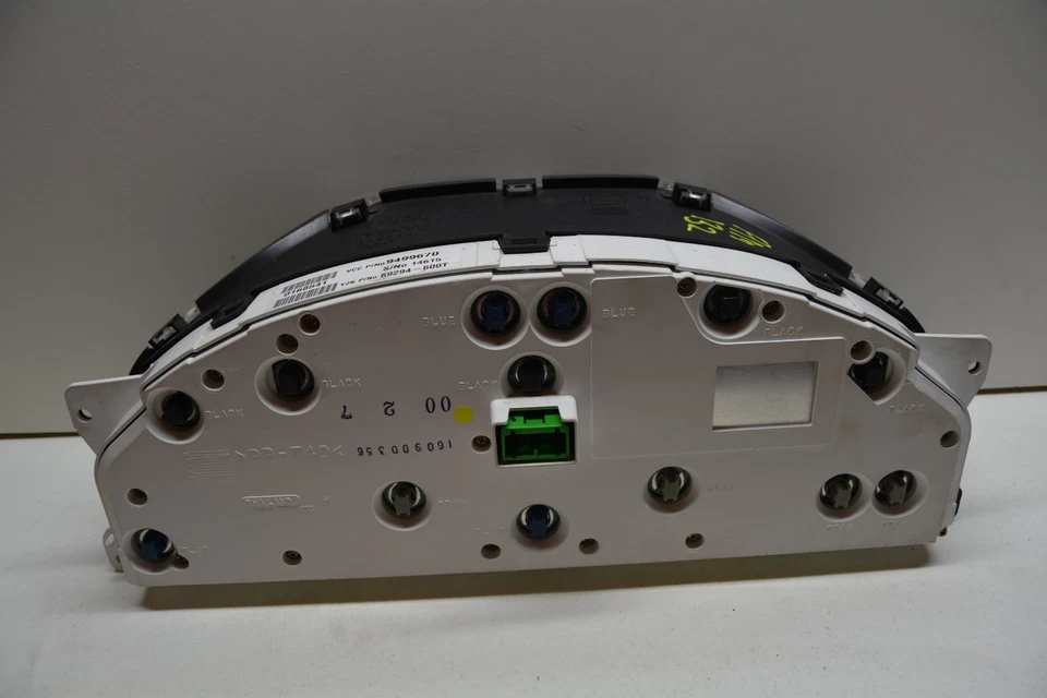 Volvo S80 1999-2000 cuadro de instrumentos velocímetro millas 87905 OEM, 257-60718 Foto 4 de 4