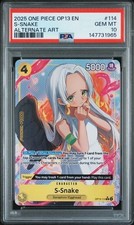 S-Snake [Alternate Art] OP13-114 Prices | One Piece Carrying on