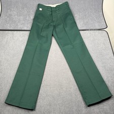 VTG 80s Workwear Utility Pants Mens 29x32 Olive Green US Army