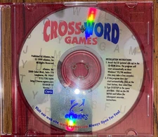 Cross-Word Games CD-ROM Computer Game