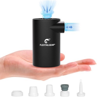 Tragbare elektrische Luftpumpe von Flextailgear mit Akku