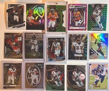 Denver Broncos-55 Card Lot(Russell Wilson Die-cut /499, Tim Patrick Ellipse /299