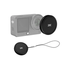 JJC Metal Lens Cap Cover Protect for DJI Osmo Action 6 Original Glass Lens Cover