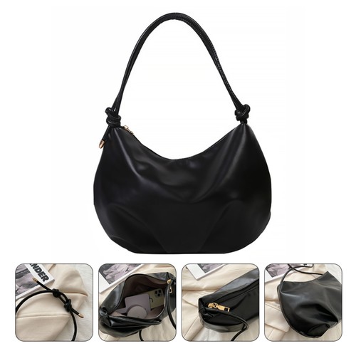 Borsa a tracolla stile coreano PU borsa a tracolla pratica borsa portaoggetti