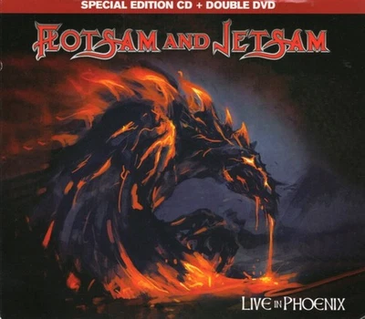 FLOTSAM and JETSAM – Live In Phoenix 2003 (LIM. CD/ 2 x DVD ED.*US SPEED METAL) - Bild 1 von 3