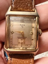 Elgin Shock master Watch