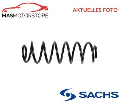 SCHRAUBENFEDER FAHRWERKSFEDER HINTEN SACHS 996 999 P NEU OE QUALITÄT