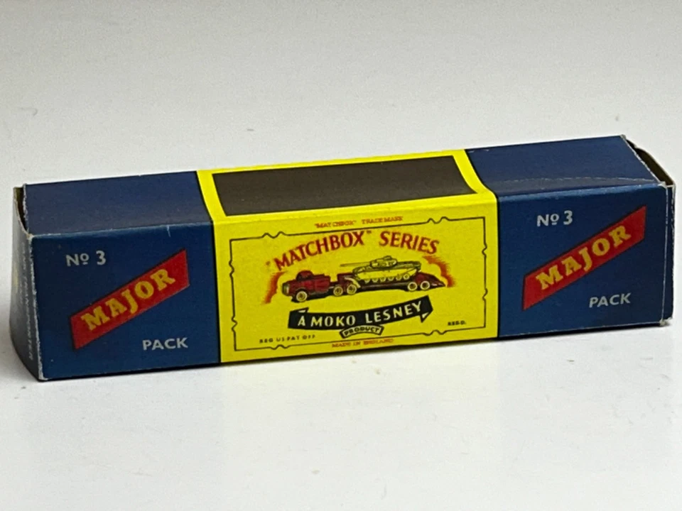 Matchbox Major Pack No. 3 бака транспортер грузовик, читать - Изображение 2 из 4