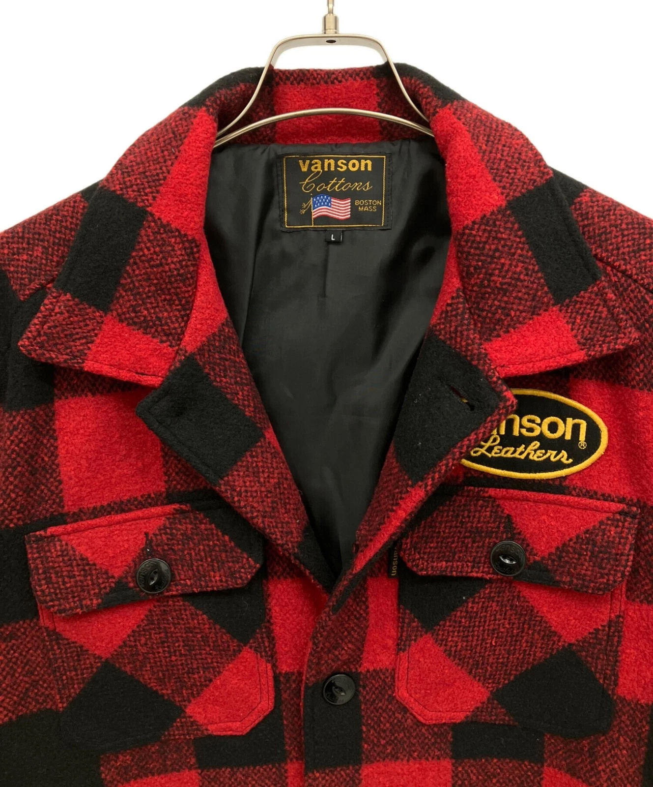 VANSON Jacket L Black image 4