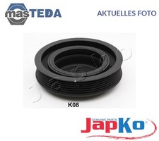 122K08 RIEMENSCHEIBE KURBELWELLE JAPKO FÜR KIA SEDONA I,SEDONA II 2.5 V6