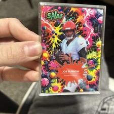 Joe Burrow 1/1 2025 SPLAT Wildcard