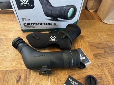 Vortex Optics Crossfire HD 12-36x50 Angled Spotting Scope