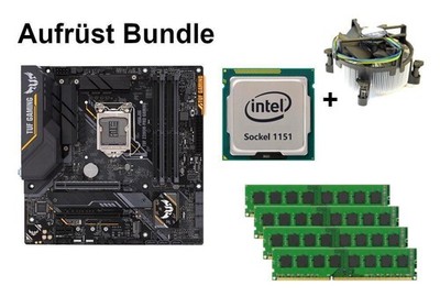 Bundle ASUS TUF Z390M-Pro Gaming + Intel Core i5 + 8GB - 64GB RAM