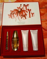 Estée Lauder Beautiful Eau De Parfum Spray 75ml & 6ml Lotion Gel 100ml Gift Set
