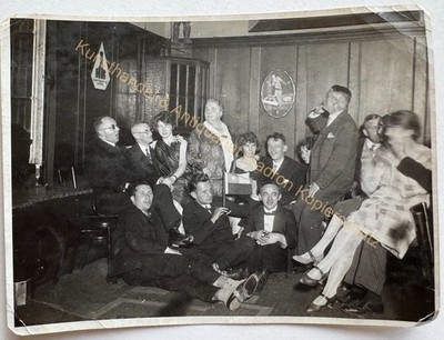 orig. Foto Berlin Verein Feier Chile um 1930