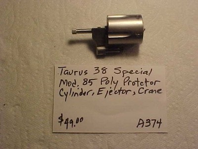 Item# A373 - Taurus Model 85 OEM Cylinder, Ejector, Crane