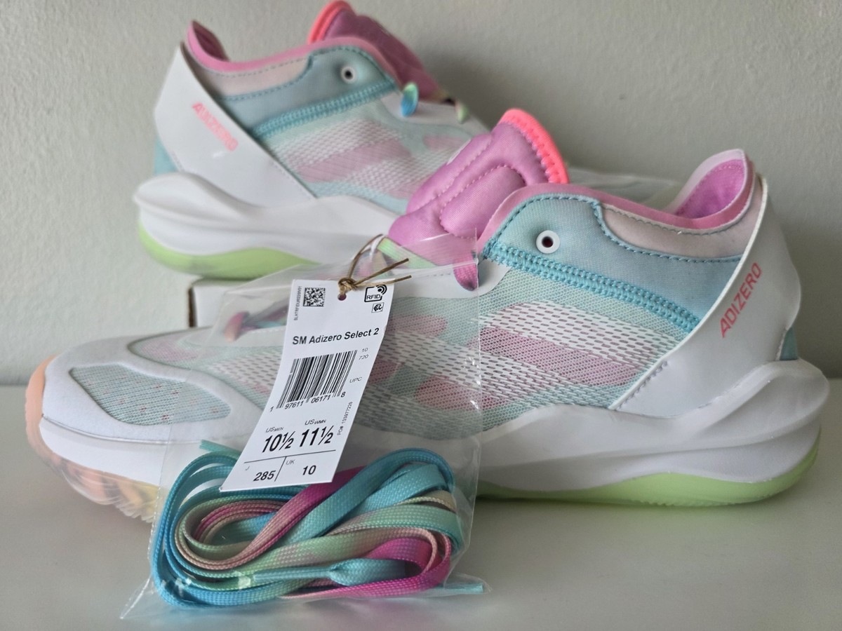 Unreleased Adidas Adizero Select 3SSB PE Basketball Shoes Size