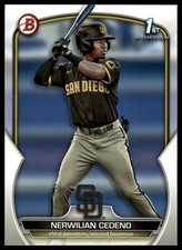 2023 Bowman #BP-81 Nerwilian Cedeno Prospects