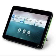 Poly TC10 Touch Controller 10.1" Touchscreen, Black Polycom New