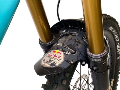 All Mountain Style Fahrrad Schutzblech vorne Red Bull Rampage passend für...