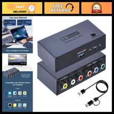 1080P Digital Converter for VHS, VCR, DVD, PS2, Wii - USB Video Capture Card