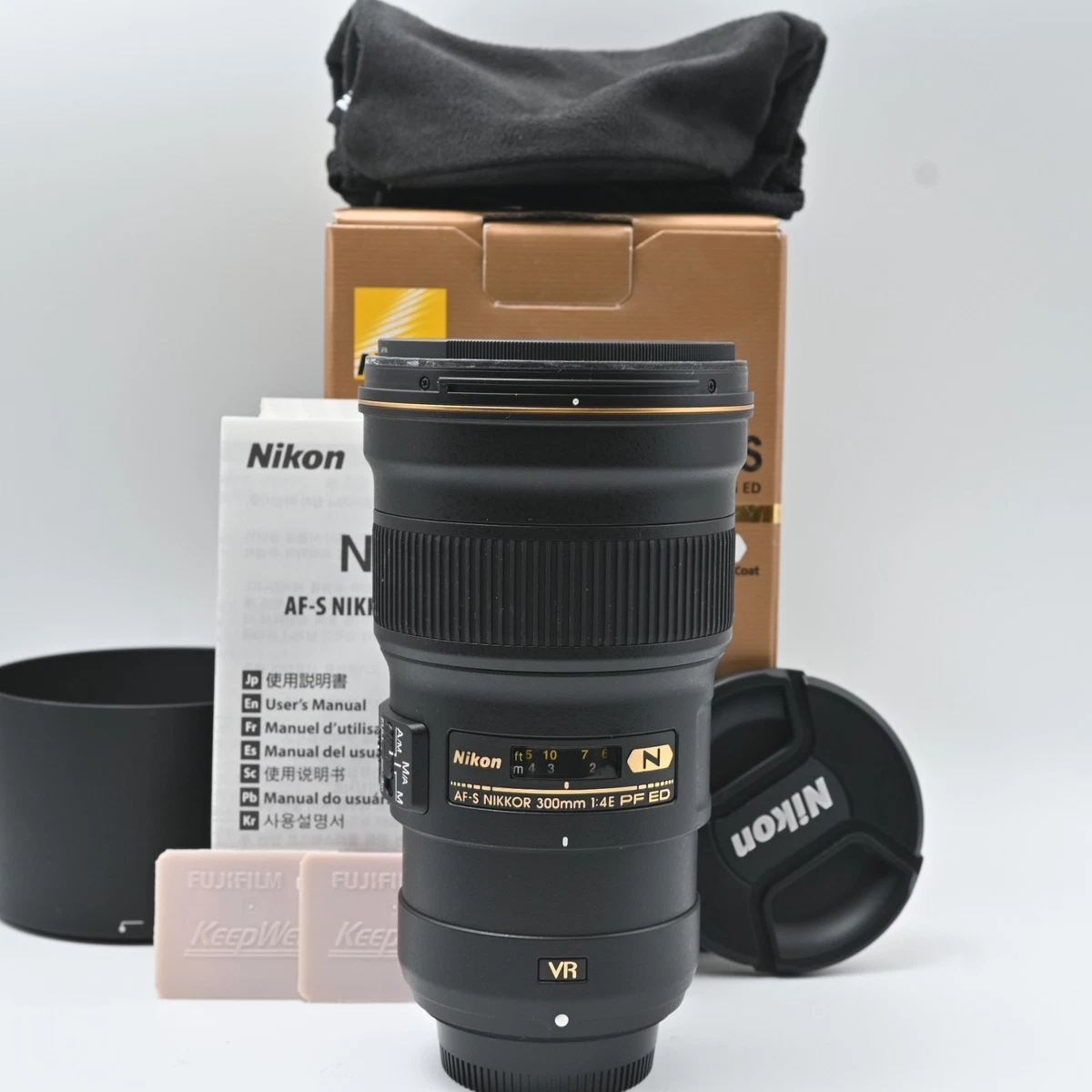 Nikon 300mm F4 Af Ed for sale | eBay