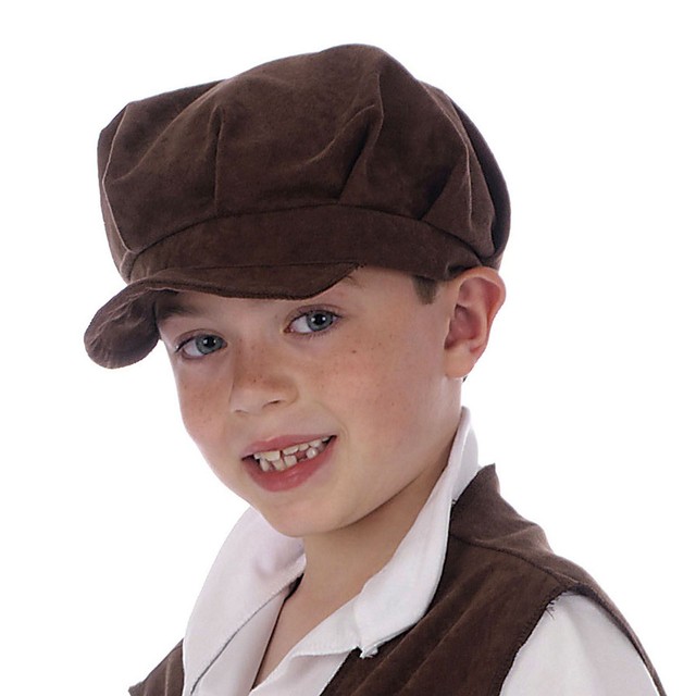 Boys Urchin Cap Victorian Tudor Fancy 