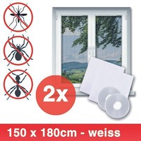 Grafner MüCkenschutz Insektenschutz Fliegengitter Moskitonetz Fenster 150X180Cm