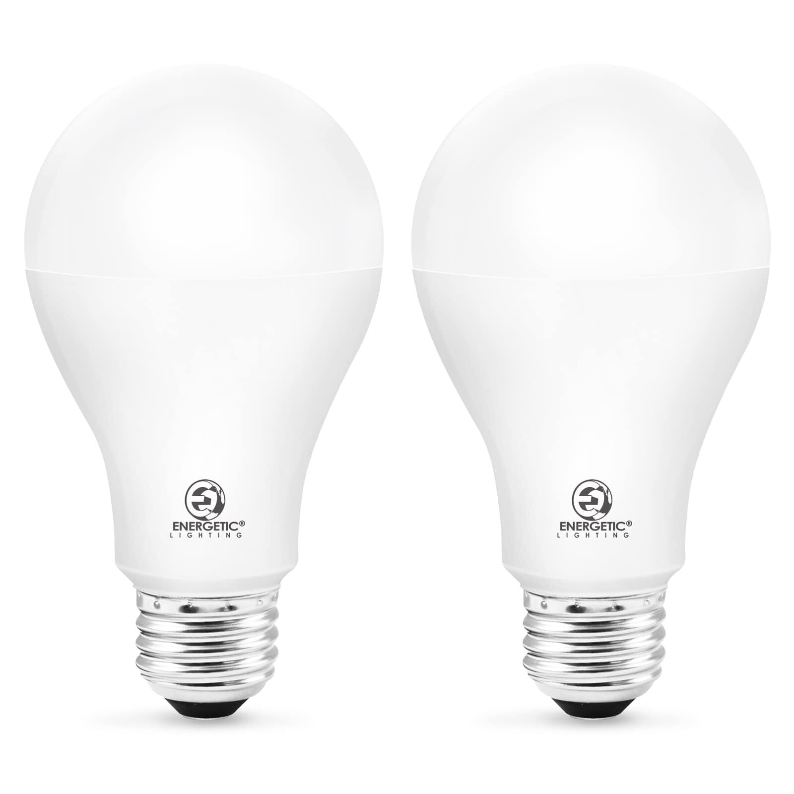 150 Watt LED Bulb, 2600LM Super Bright Light Bulbs, Daylight 5000K, Dimmable ...