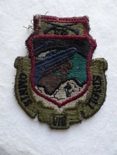 USAF US Air Force Aviation OMNIS VIR TIGRIS 1775 Cloth Patch, Everyone A Tiger