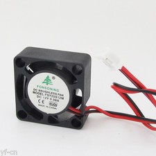 10pcs Brushless DC Cooling Fan 25x25x10mm 25mm 2510 12V 0.08A 5 blades 2pin