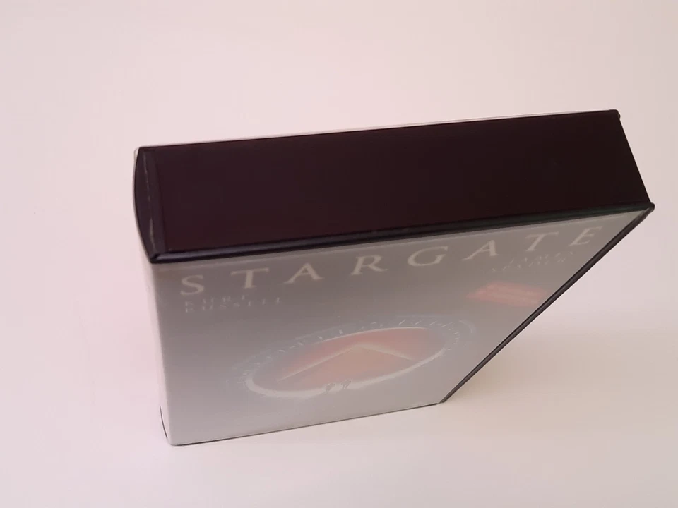 Stargate 1994 VHS German PAL BMG UFA Video Kurt Russell James Spader Emmerich - Bild 4 von 4