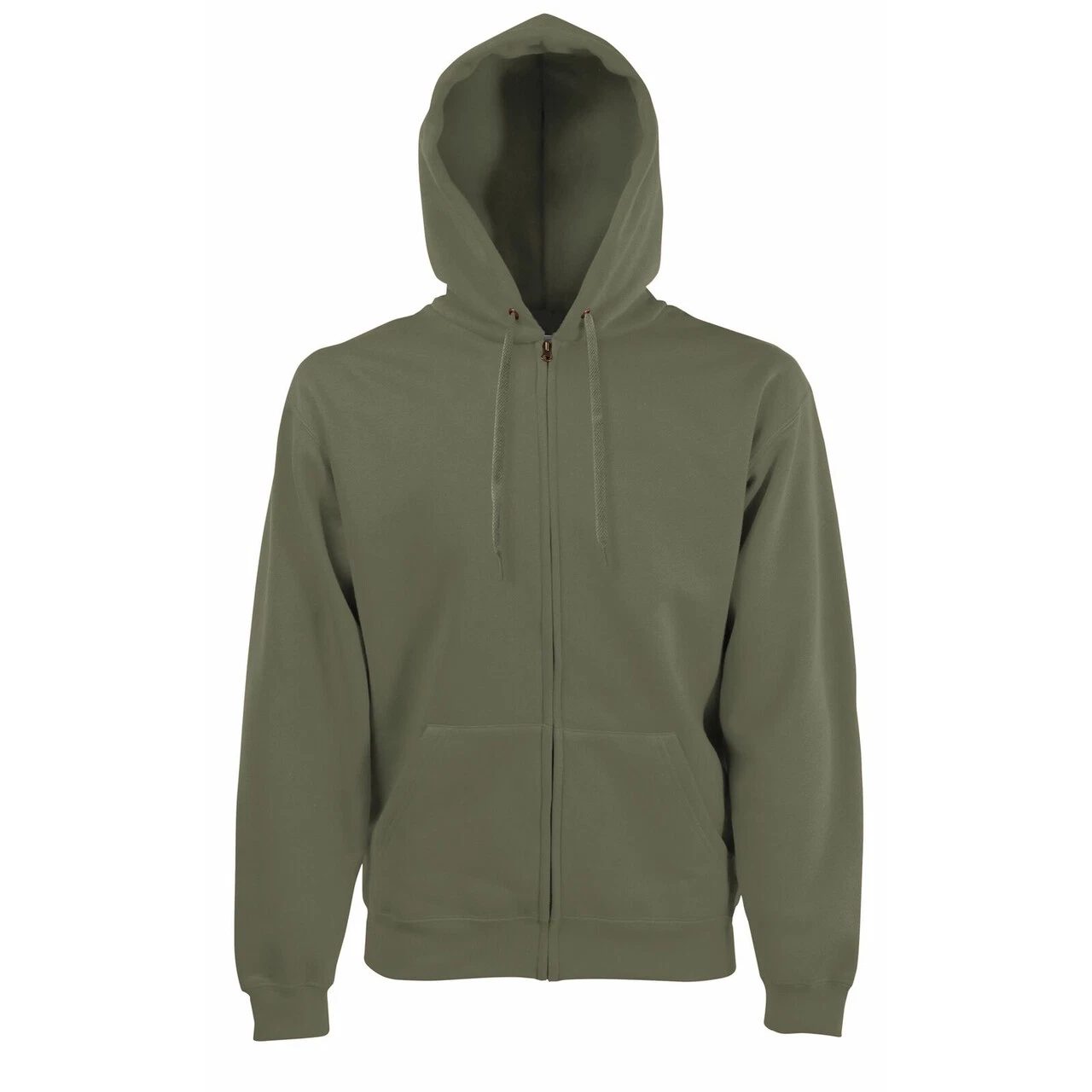 Dallaswear Full Zip Hoodie with Elasticated Cuffs and Hem
Opens in a new window or tab