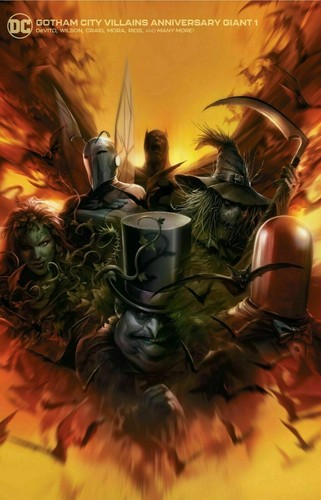Gotham City Villains Anniversary Giant #1 | Ausgewählte Cover | DC Comics 2021 Neuwertig - Bild 13 von 14