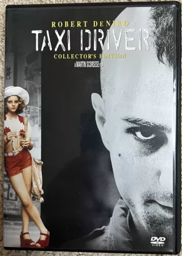Taxi Driver (DVD, Collector's Edition, 1976) Martin Scorsese - Robert De Niro
