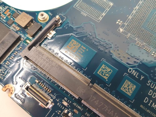 Dell Precision 5520 i5-7440HQ 2.8GHz Laptop Motherboard 4GXH1 04GXH1 LA-E331P - Picture 4 of 4