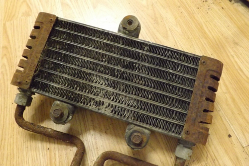 radiador enfriador de aceite kawasaki 550 zephyr - Imagen 2 de 6