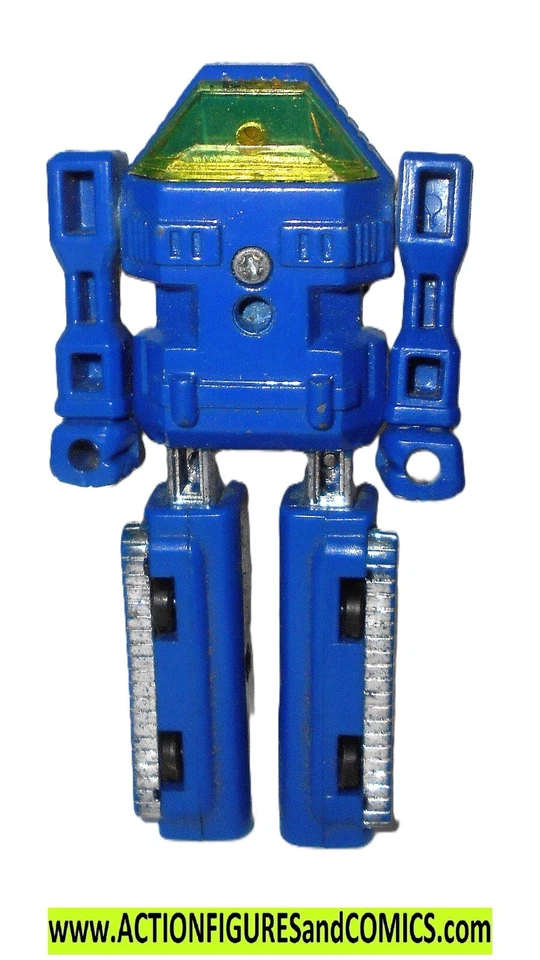 Gobots Vintage 1983 TANQUE Máquina Robo MR-02 Transformers Tonka Ban Dai Foto 4 de 4