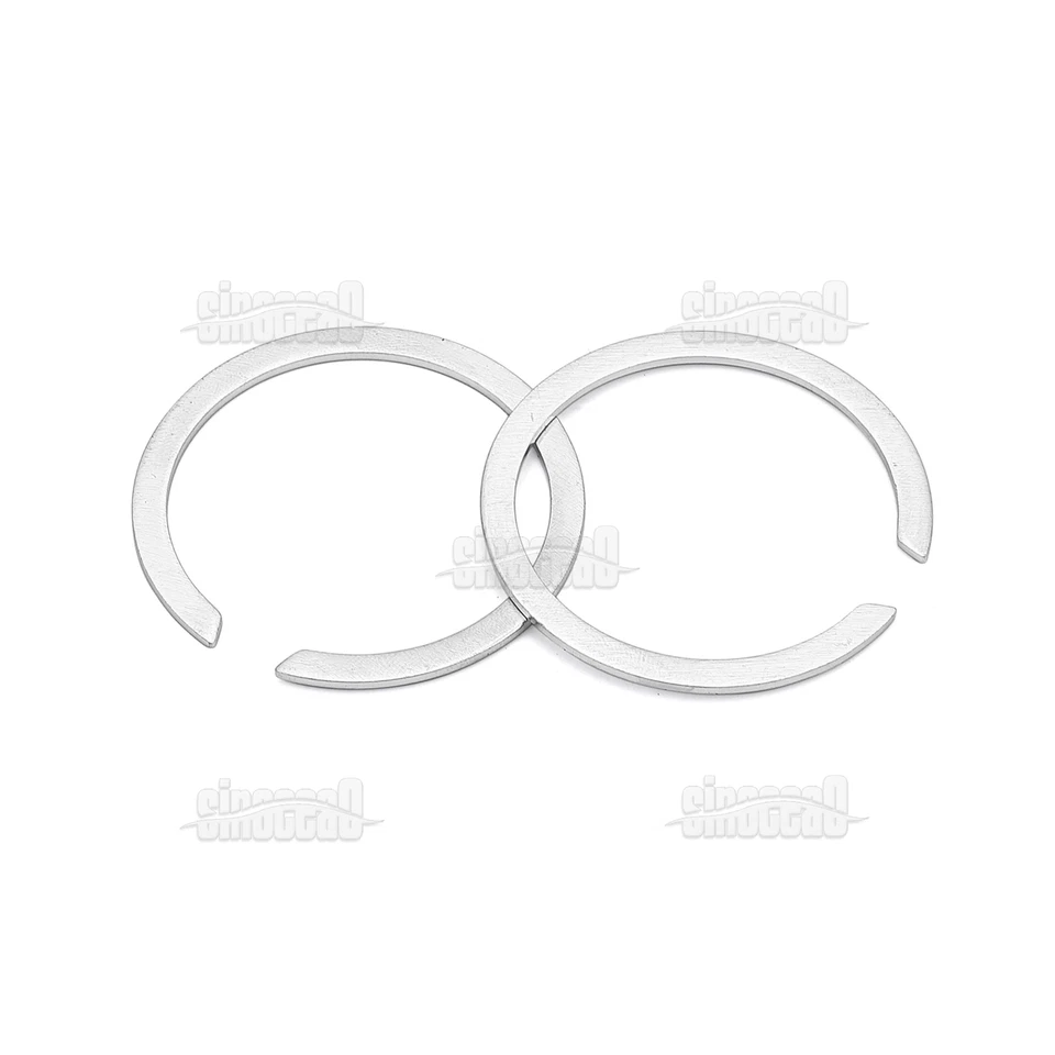 Kit de brida de escape para Harley Davidson Touring Sportster 1984-2023 883 1200 Dyna Foto 4 de 4