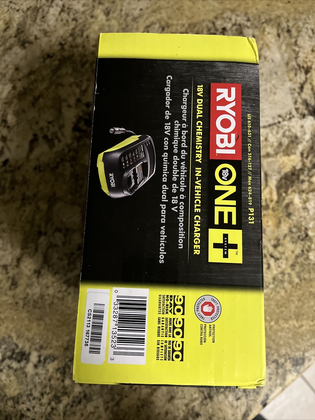 Ryobi Battery Charger P131 Ryobi Car Charger 33287135233 eBay
