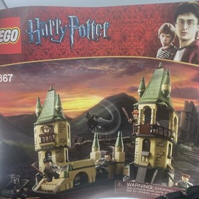 Lego Harry Potter Hogwarts Castle Retired Includes Minifigs, Manual  Incomplete