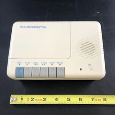 Bellsonecor TR350 2 Speed Automatic Telephone Recording System VA8
