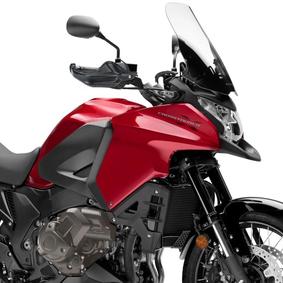 Handle Wind Shield Hand Guards Kit For Honda VFR 1200X Crosstourer VFR1200X - Image 4 of 4