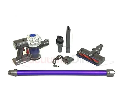 DYSON V6 ANIMAL PURPLE CORDLESS VACUUM CLEANER ✔ NEW BATTERY✔