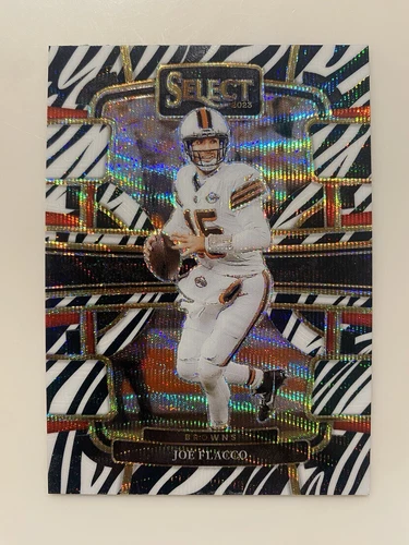 2023 Panini Select Joe Flacco #26