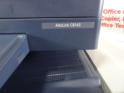 Xerox AltaLink C8145 color copier printer scanner 45 ppm color