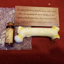 The  Wizarding Trunk Harry Potter  Bone of the Father & Blood of the Enemy 