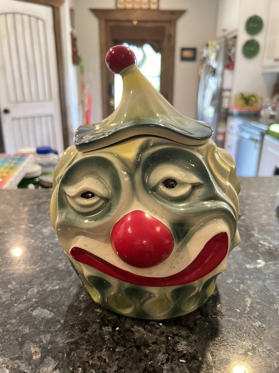 McCoy clown cookie Jar 1970s | eBay
