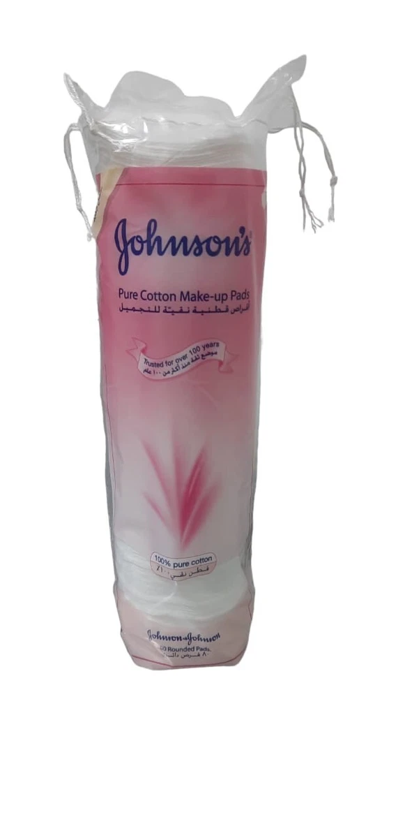 Johnson s Pure Cotton Make up Pads